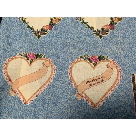 Elegant Quilt Labels Fabric Panel By Susan M. Kilbey E. E. Schenck Co Home Decor - Picture 4 of 16